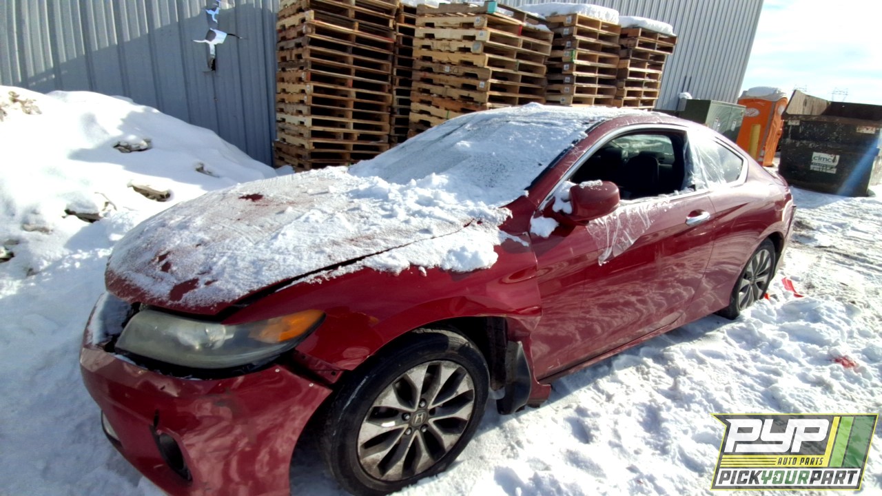 2014 HONDA ACCORD partes disponibles