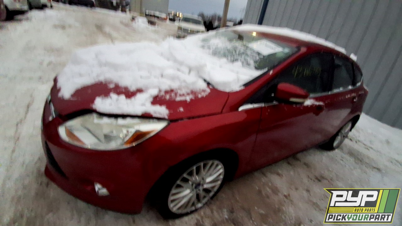 2012 FORD FOCUS available for parts