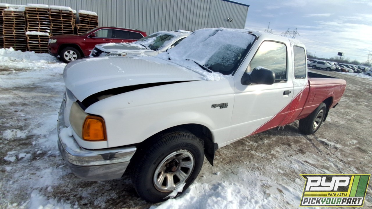 2001 FORD RANGER available for parts