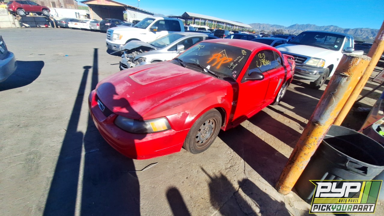 2004 FORD MUSTANG available for parts