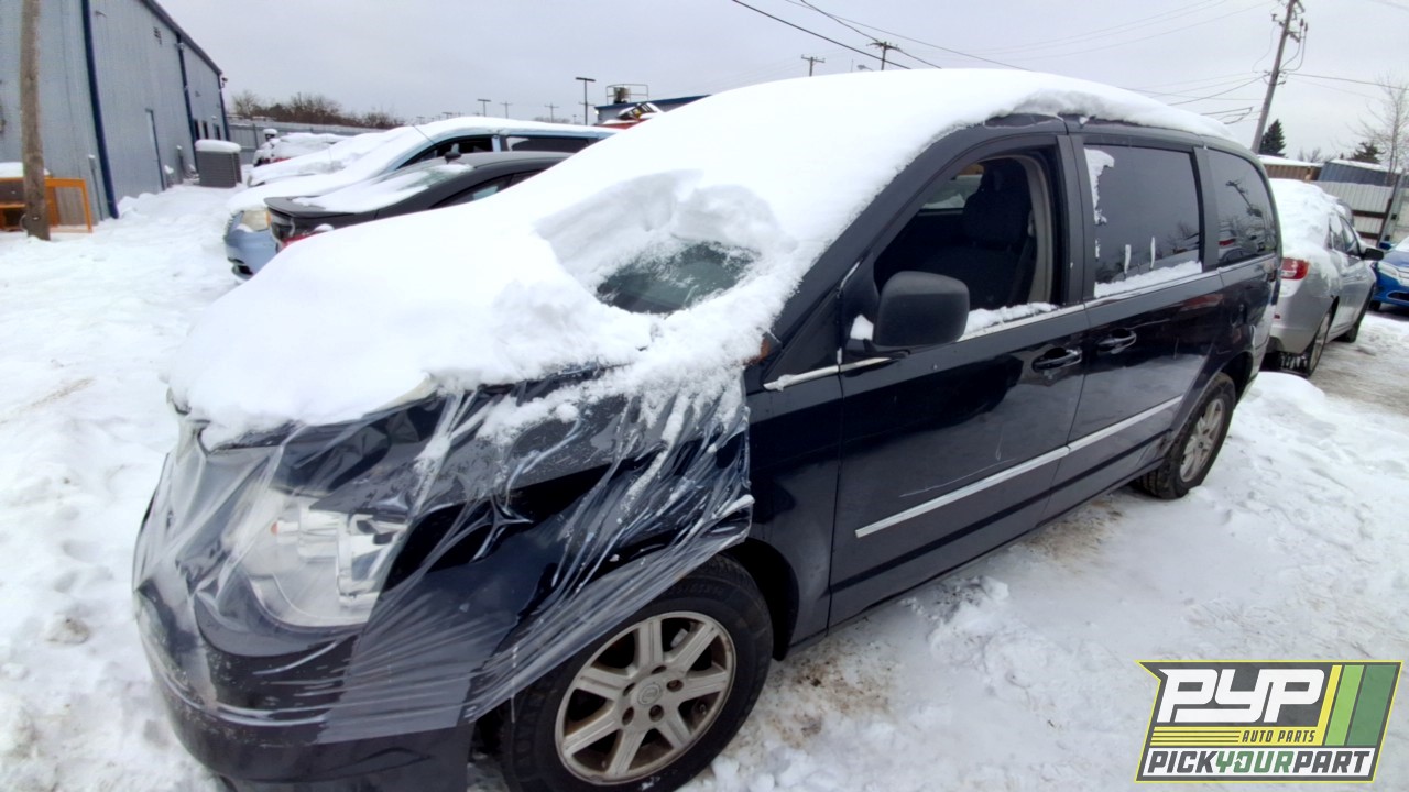 2010 CHRYSLER TOWN & COUNTRY available for parts