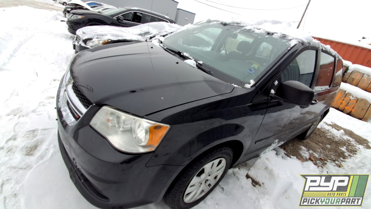 2016 DODGE GRAND CARAVAN partes disponibles