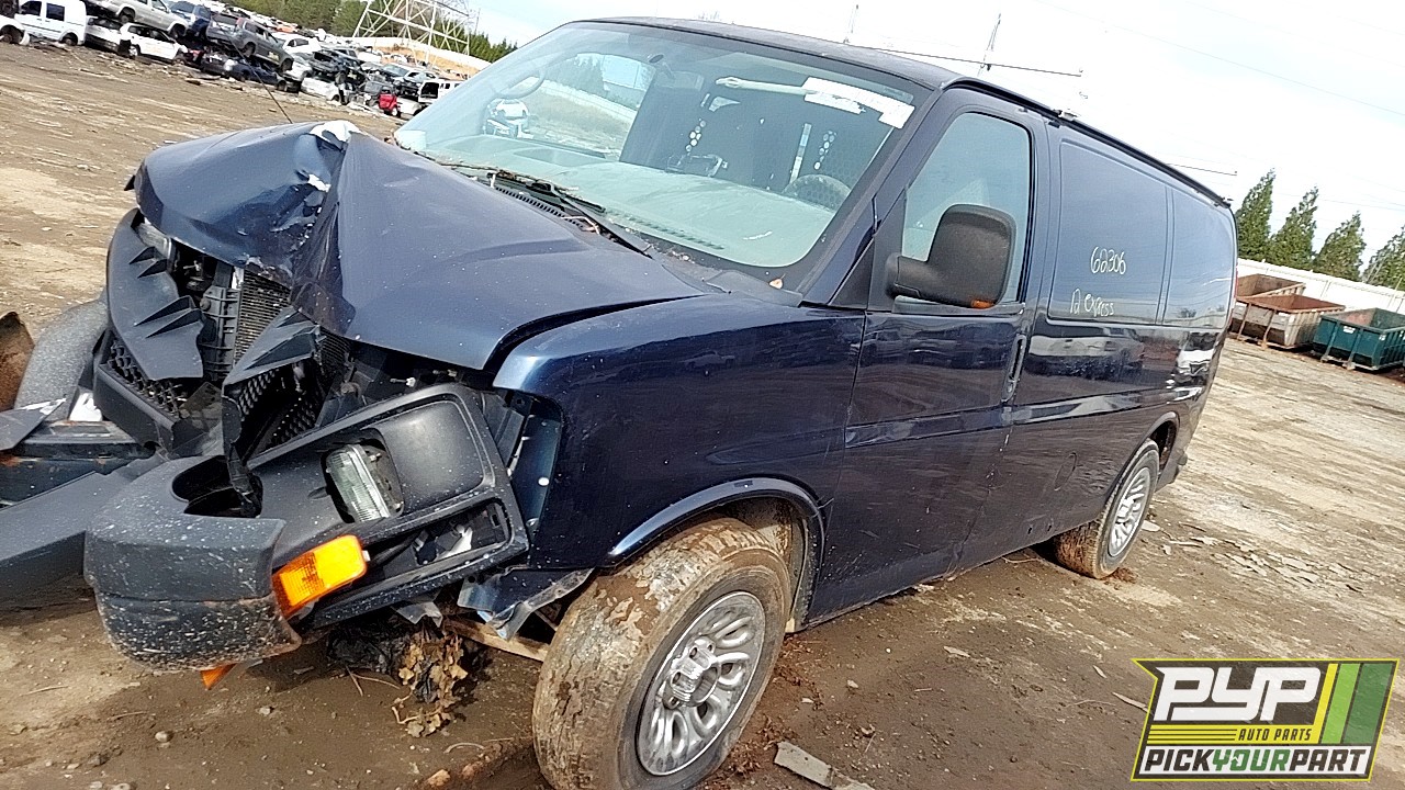 2012 CHEVROLET EXPRESS 1500 partes disponibles