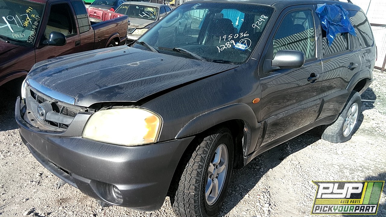 2005 MAZDA TRIBUTE partes disponibles