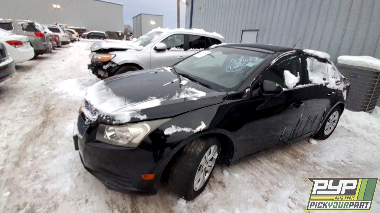 2011 CHEVROLET CRUZE available for parts