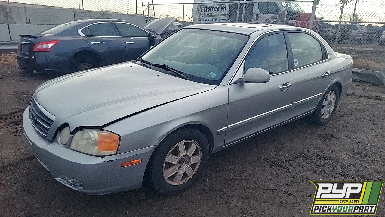 2004 KIA OPTIMA available for parts
