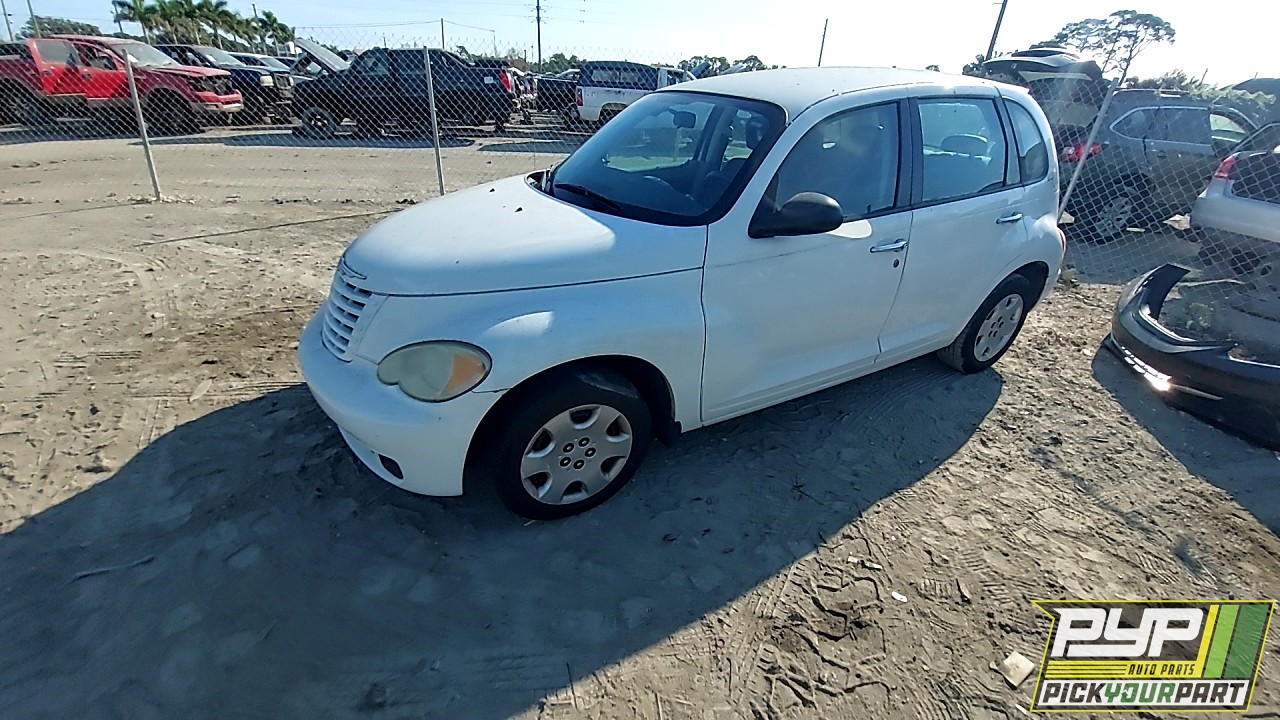 2008 CHRYSLER PT CRUISER partes disponibles