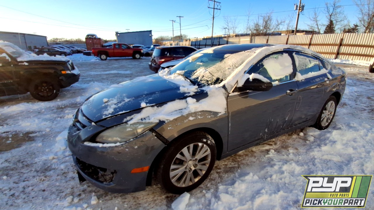 2010 MAZDA 6 partes disponibles