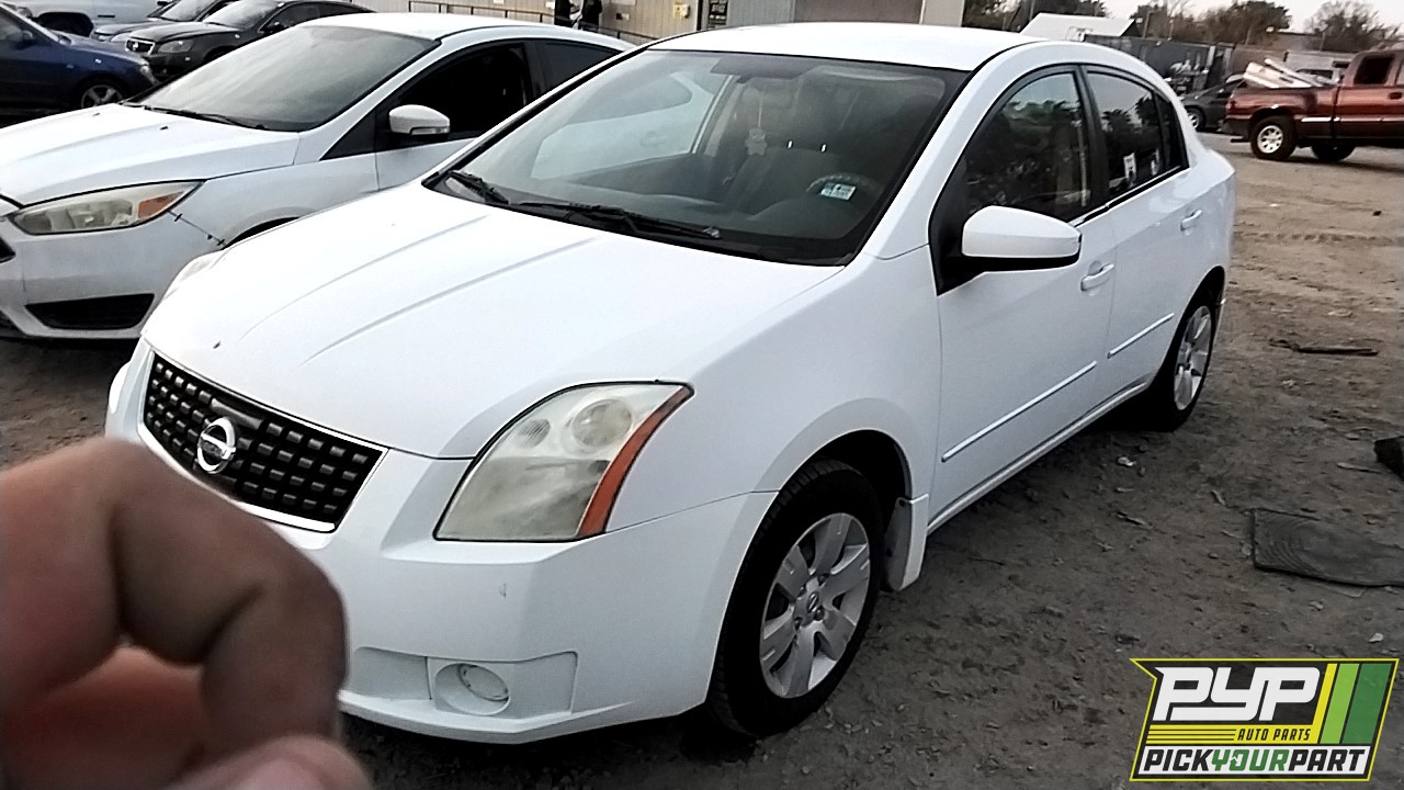 2008 NISSAN SENTRA available for parts