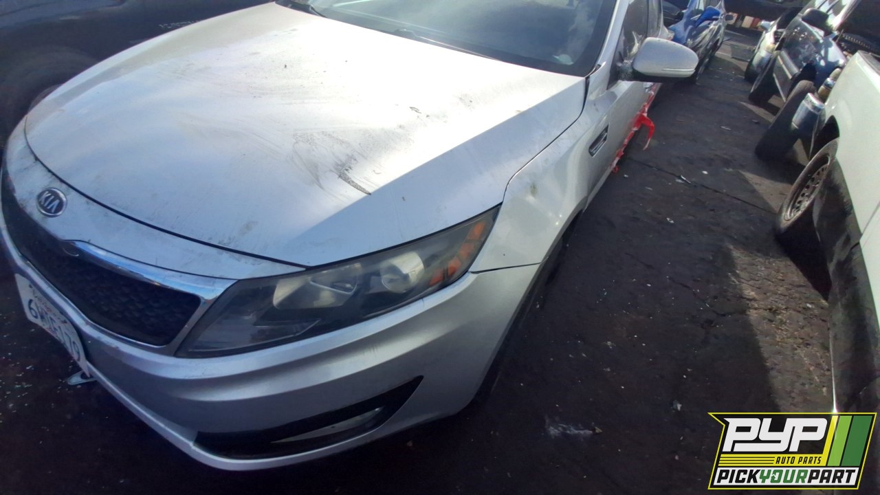 2012 KIA OPTIMA partes disponibles