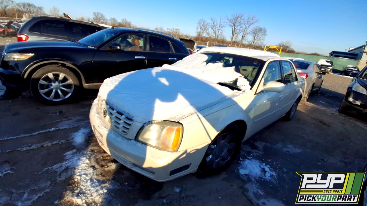 2001 CADILLAC DEVILLE partes disponibles