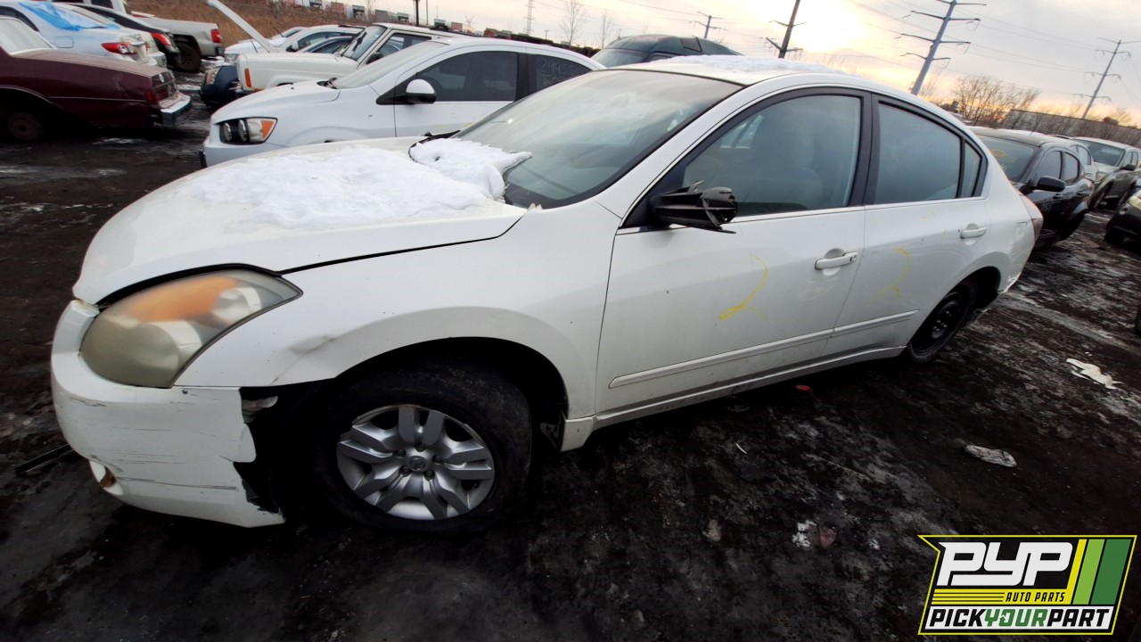 2009 NISSAN ALTIMA partes disponibles