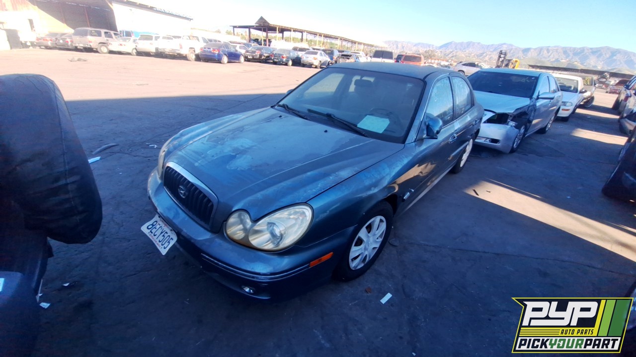 2005 HYUNDAI SONATA partes disponibles