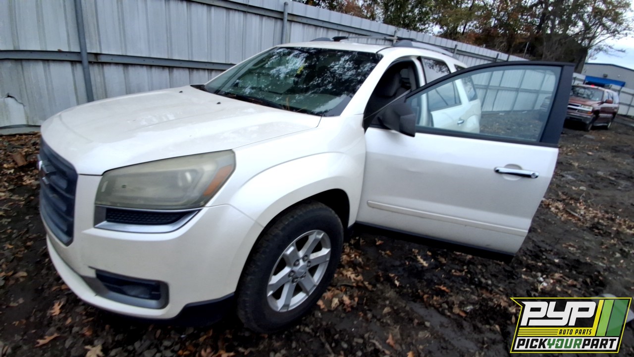 2013 GMC ACADIA partes disponibles