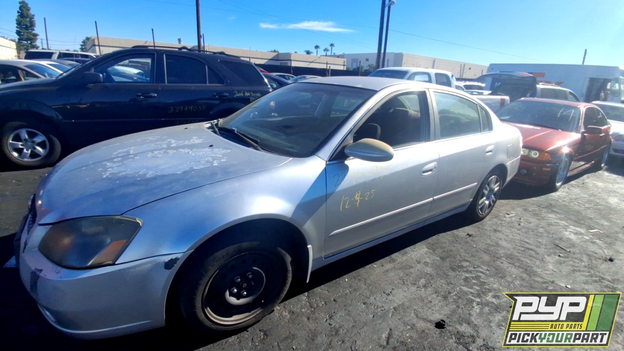 2005 NISSAN ALTIMA available for parts