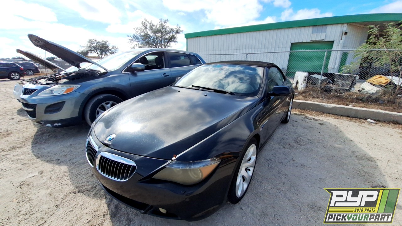 2005 BMW 645CI available for parts