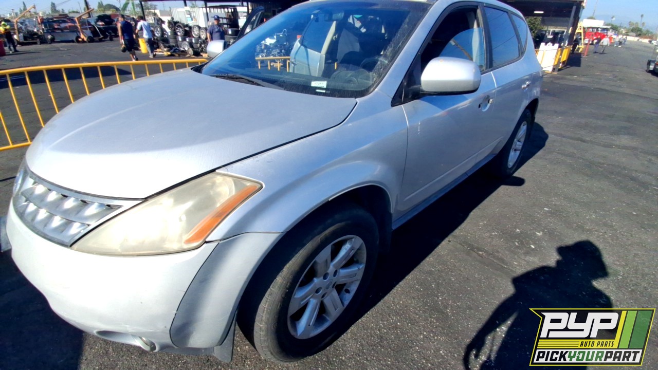 2007 NISSAN MURANO available for parts