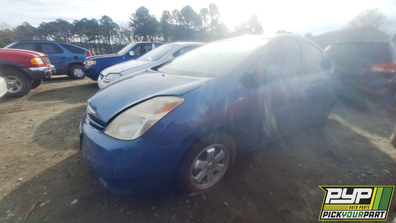 2005 TOYOTA PRIUS partes disponibles