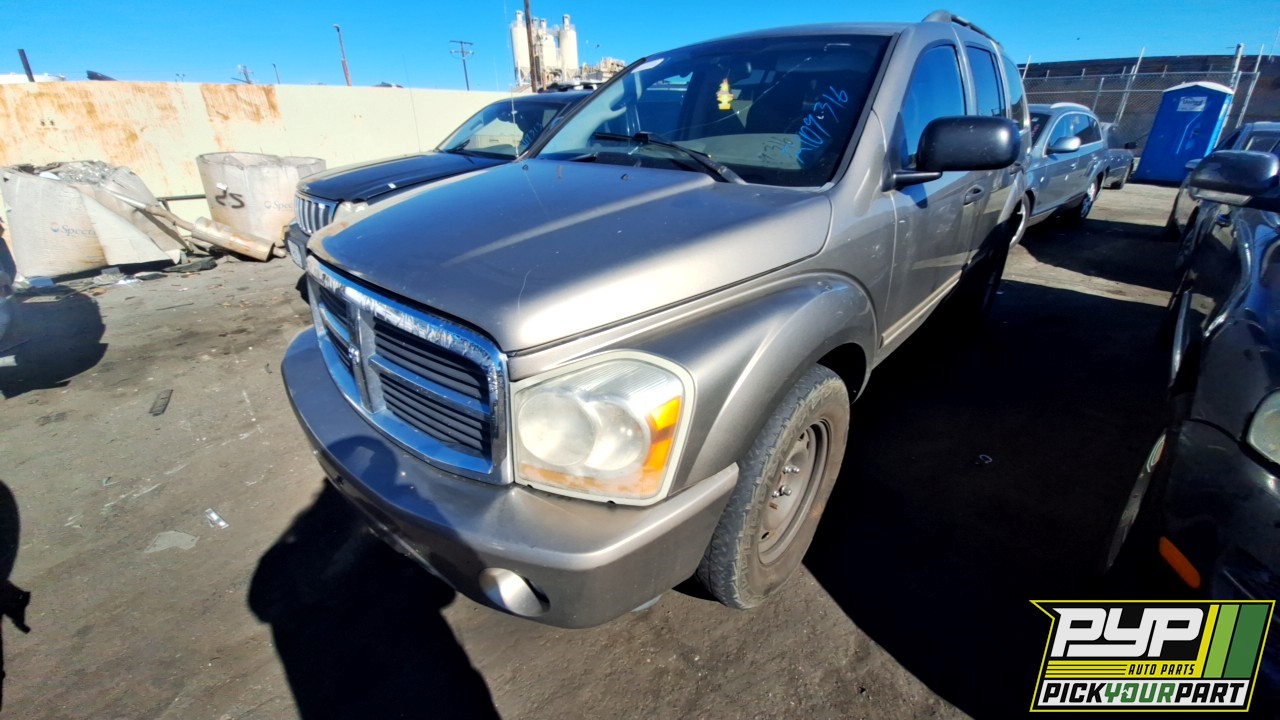 2005 DODGE DURANGO partes disponibles