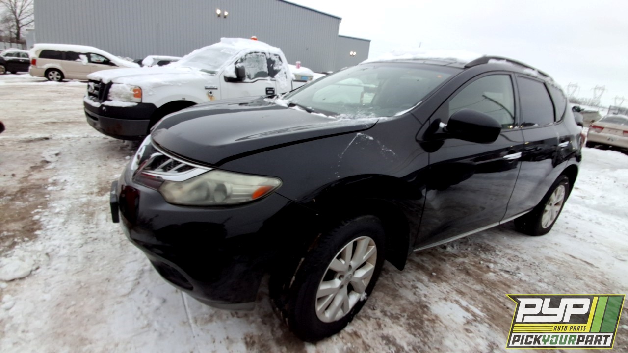 2011 NISSAN MURANO available for parts