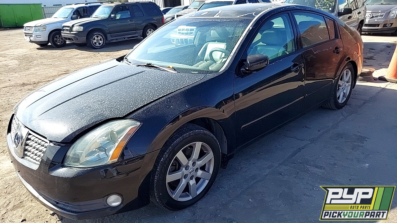 2004 NISSAN MAXIMA partes disponibles