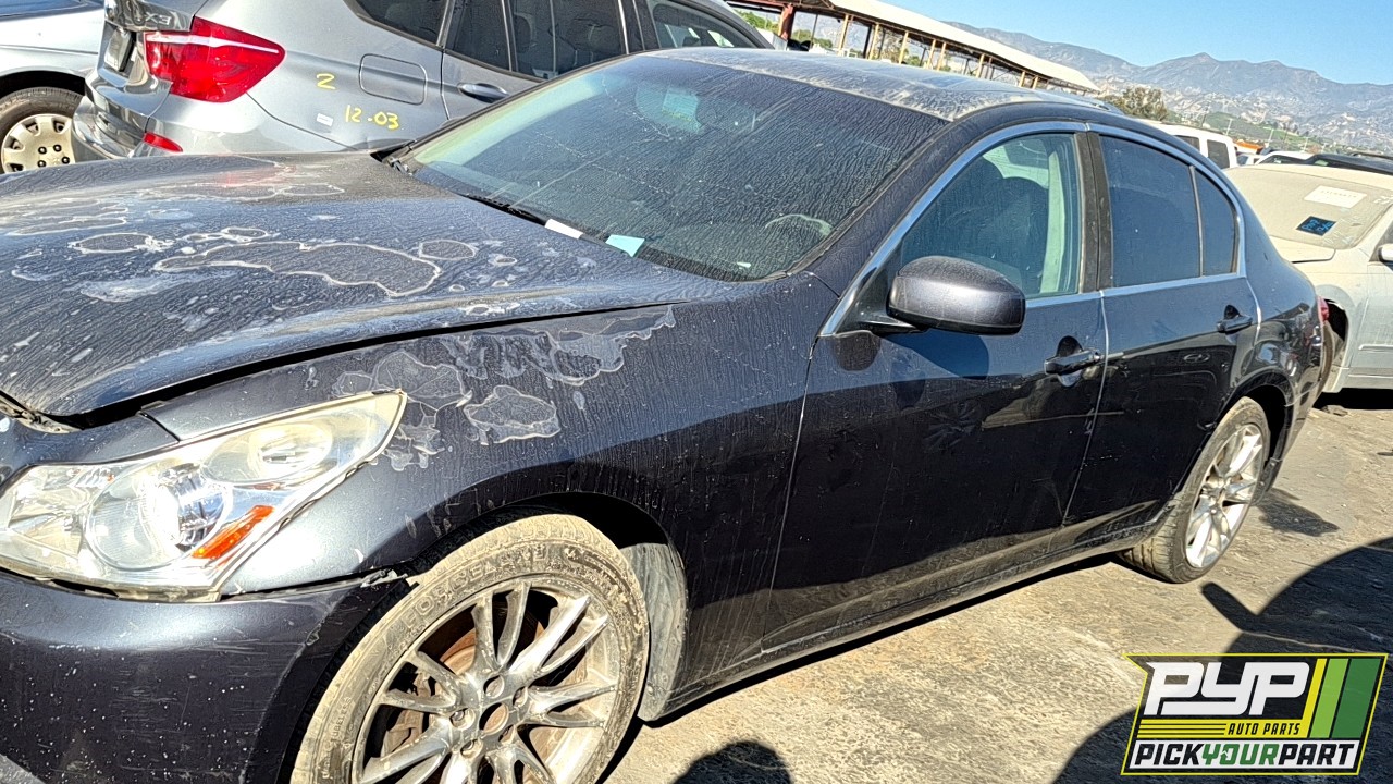 2007 INFINITI G35 available for parts