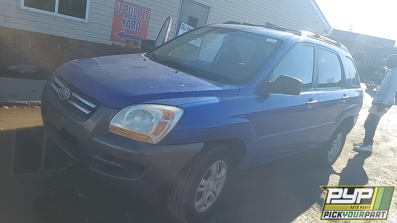 2008 KIA SPORTAGE available for parts