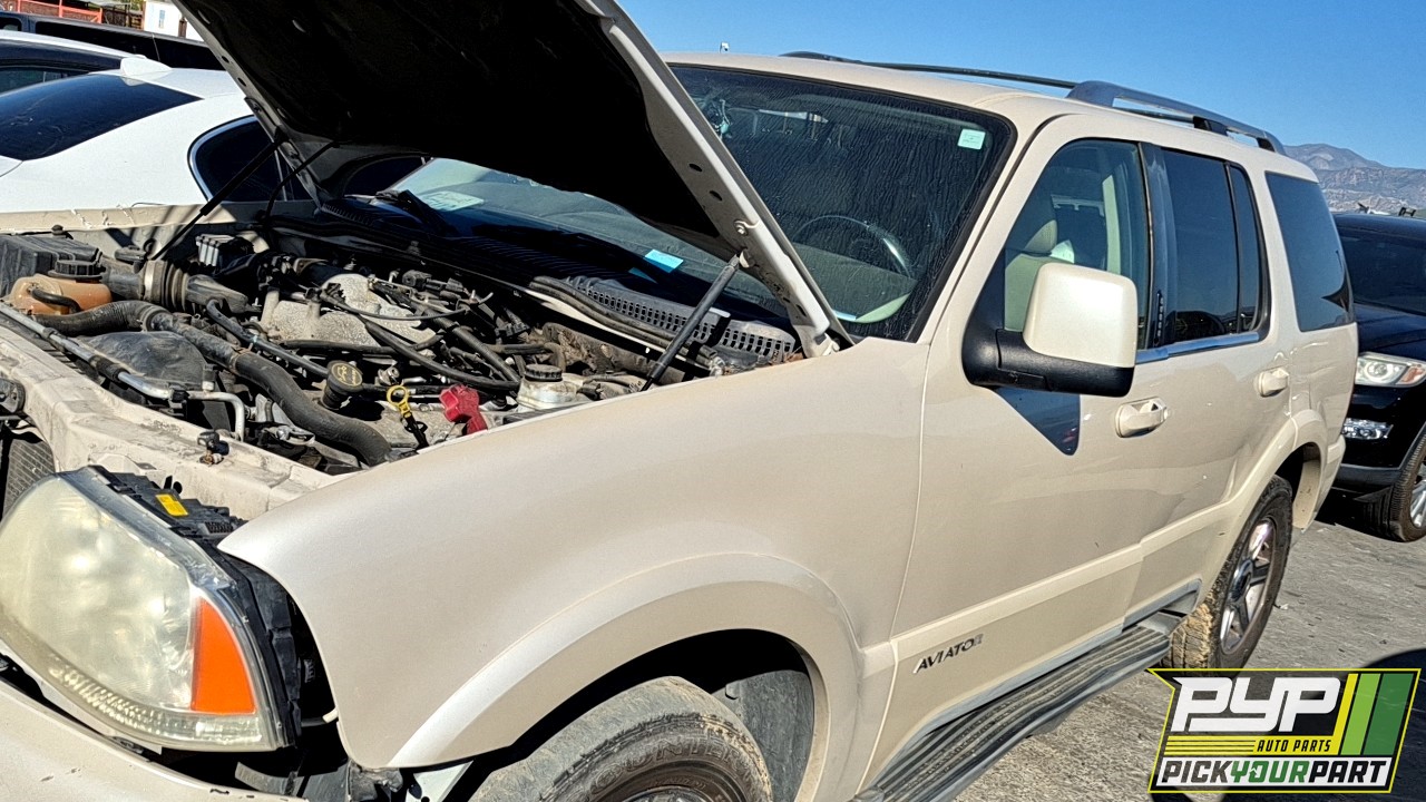 2005 LINCOLN AVIATOR available for parts