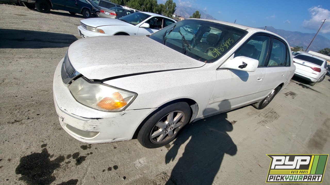 2000 TOYOTA AVALON available for parts