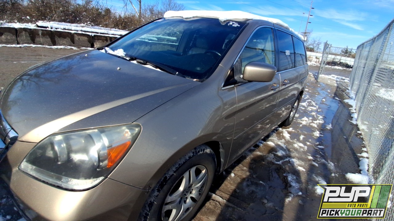 2006 HONDA ODYSSEY partes disponibles