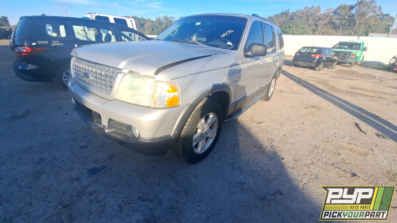2004 FORD EXPLORER partes disponibles