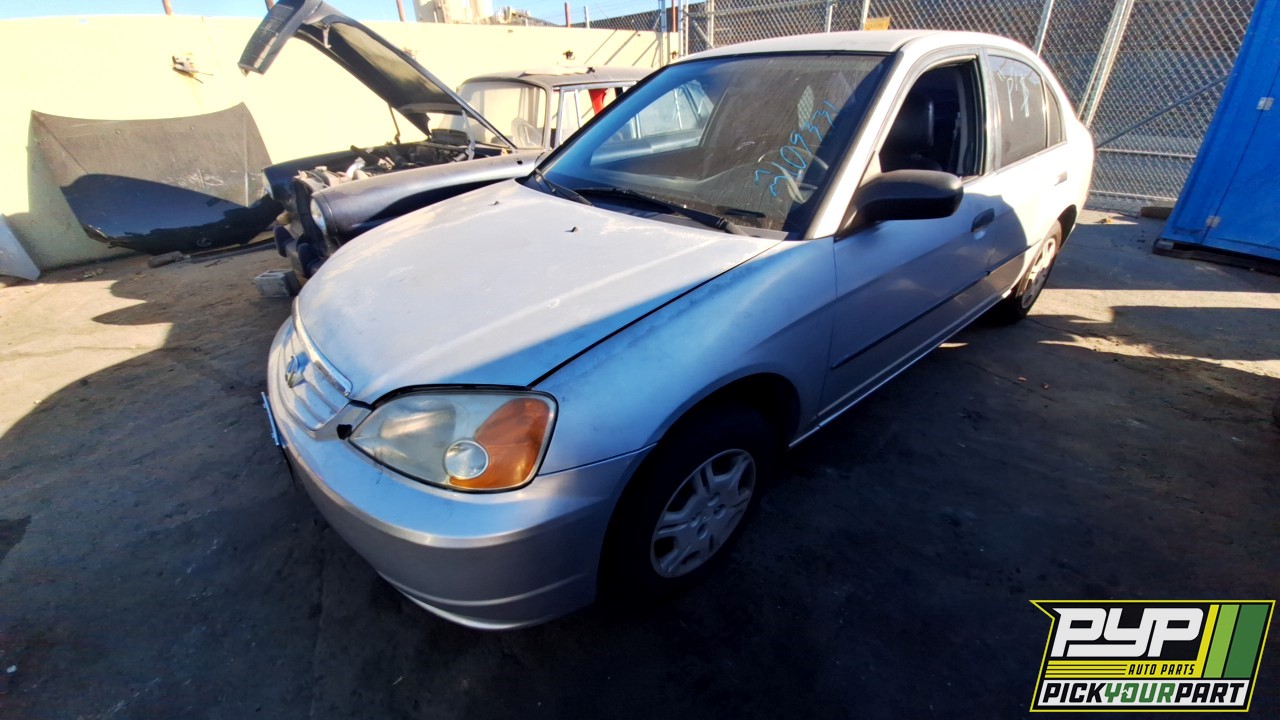 2001 HONDA CIVIC partes disponibles