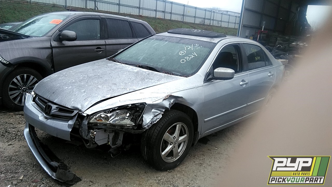 2004 HONDA ACCORD partes disponibles