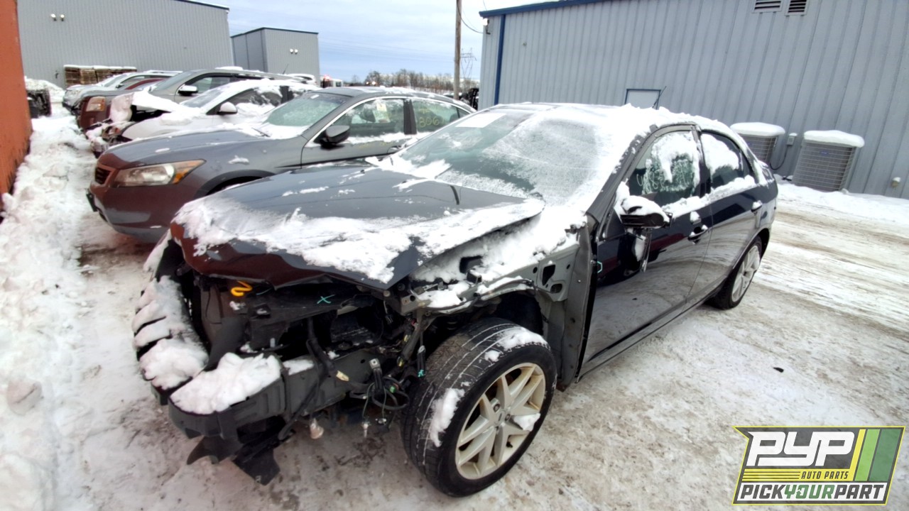 2012 FORD FUSION available for parts