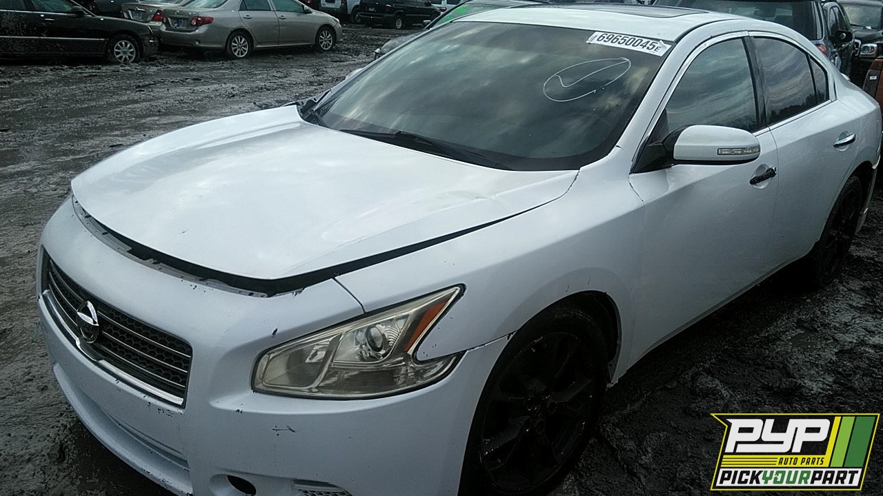 2010 NISSAN MAXIMA partes disponibles