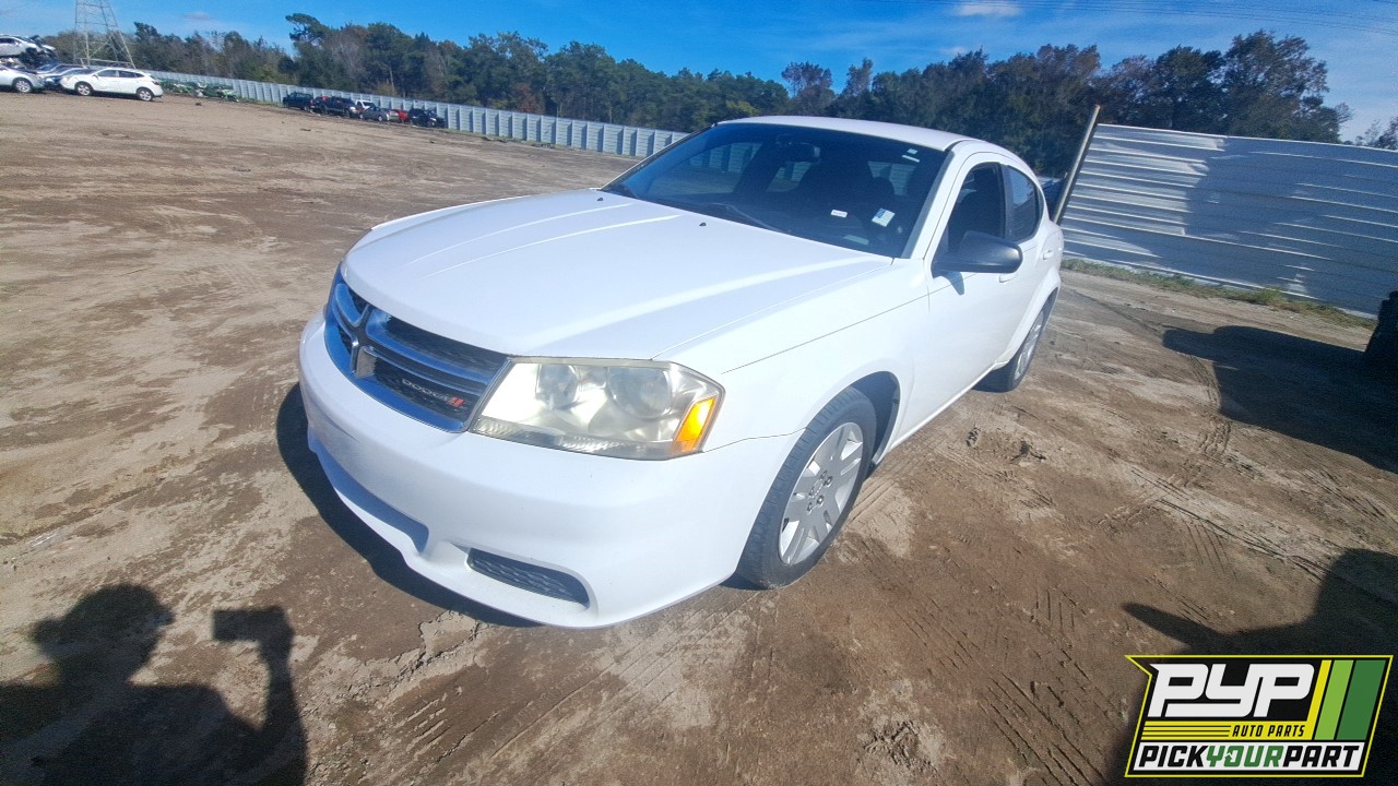 2014 DODGE AVENGER partes disponibles
