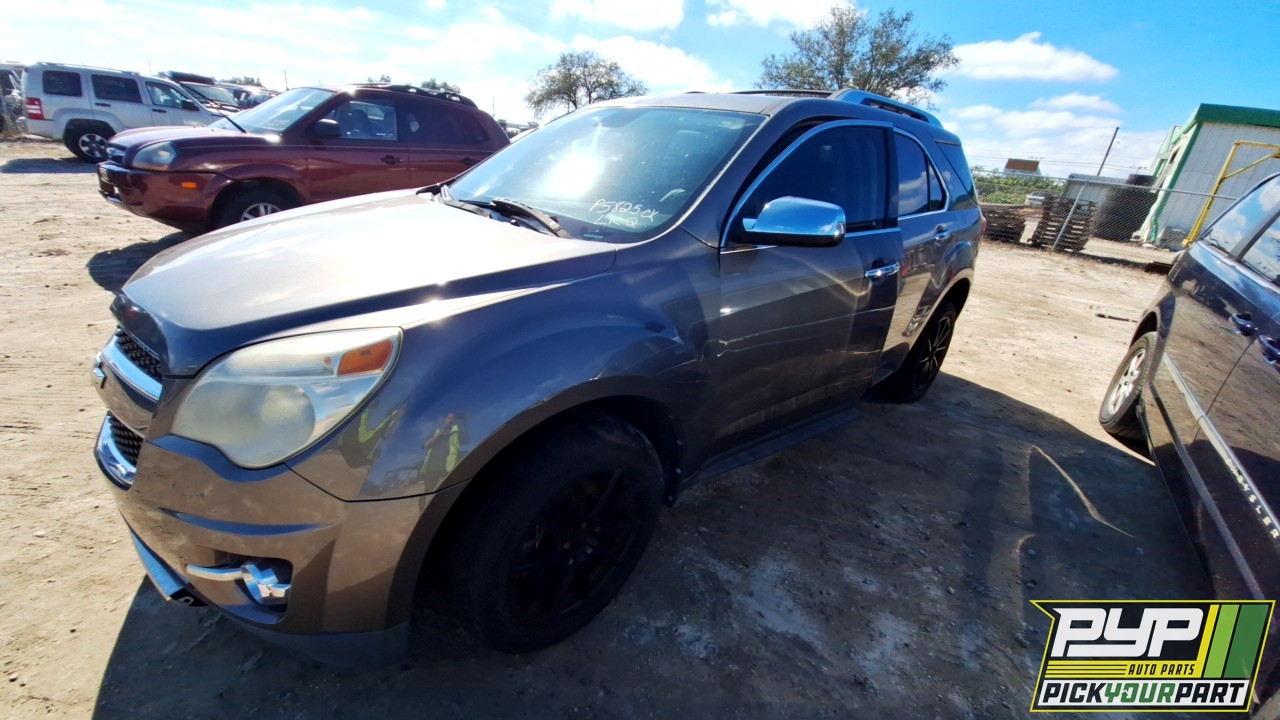 2012 CHEVROLET EQUINOX available for parts