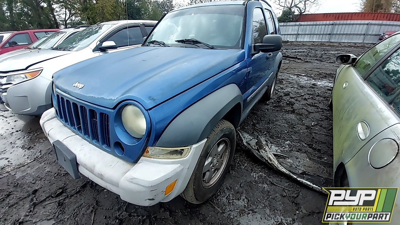 2005 JEEP LIBERTY partes disponibles
