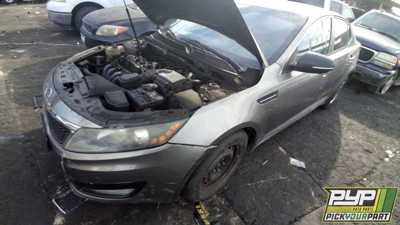 2012 KIA OPTIMA partes disponibles