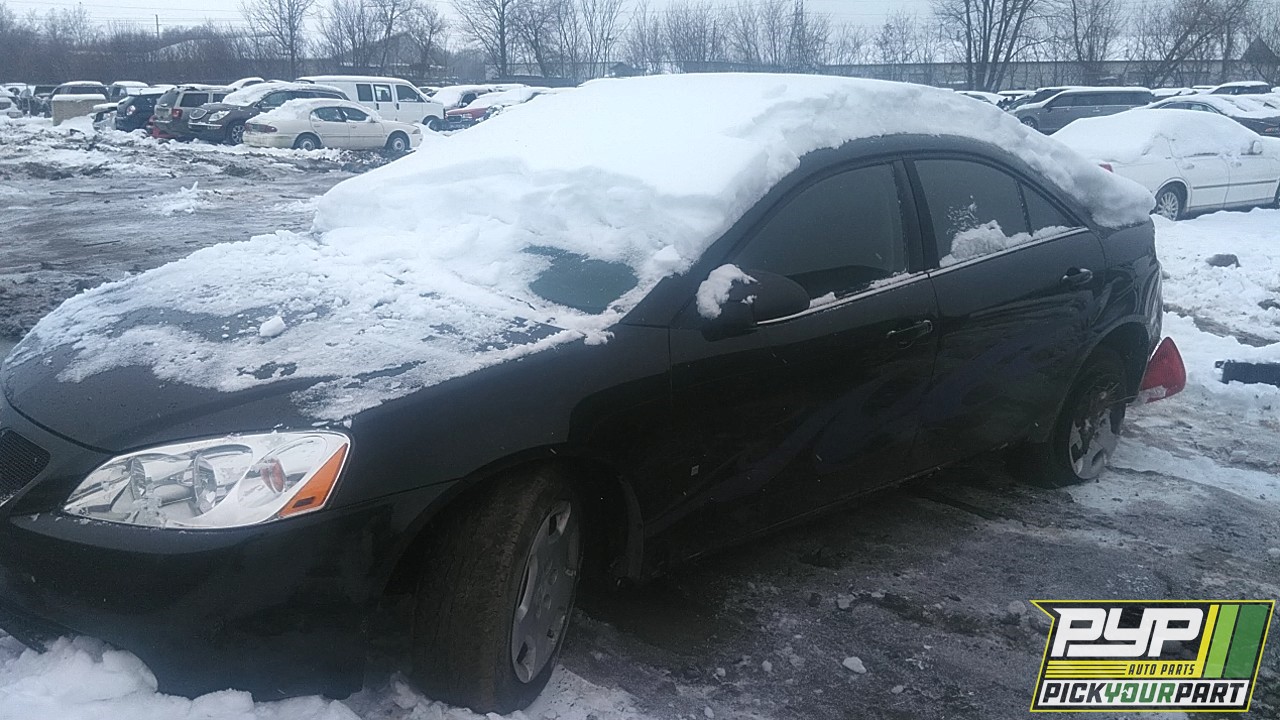 2008 PONTIAC G6 available for parts