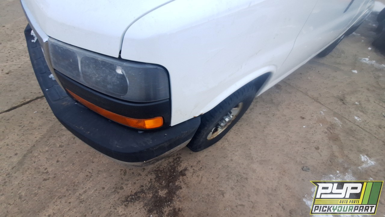 2014 GMC SAVANA 3500 available for parts