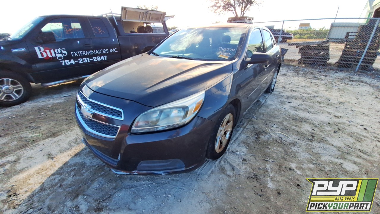 2013 CHEVROLET MALIBU available for parts