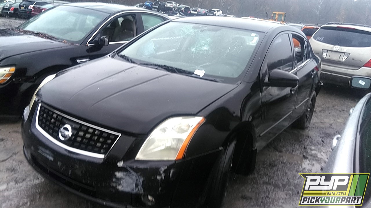 2008 NISSAN SENTRA partes disponibles