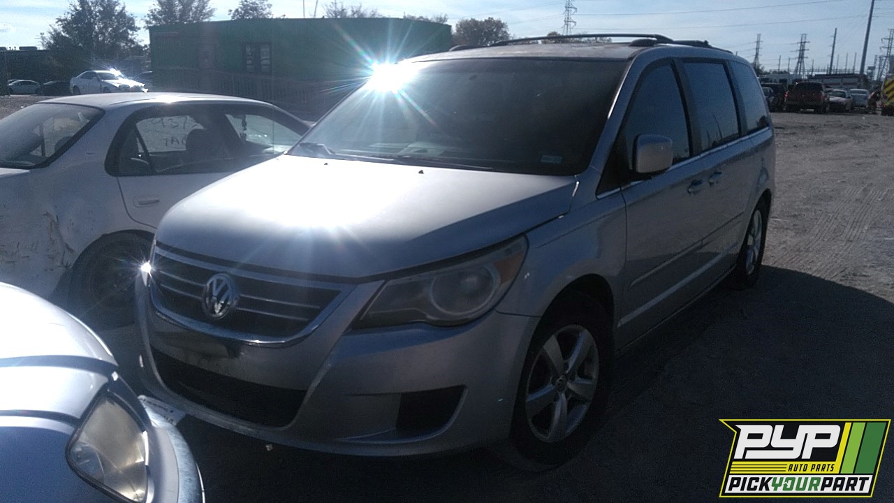 2009 VOLKSWAGEN ROUTAN available for parts