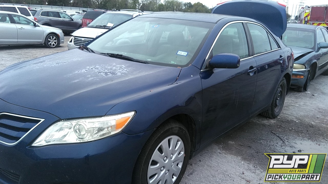 2011 TOYOTA CAMRY partes disponibles