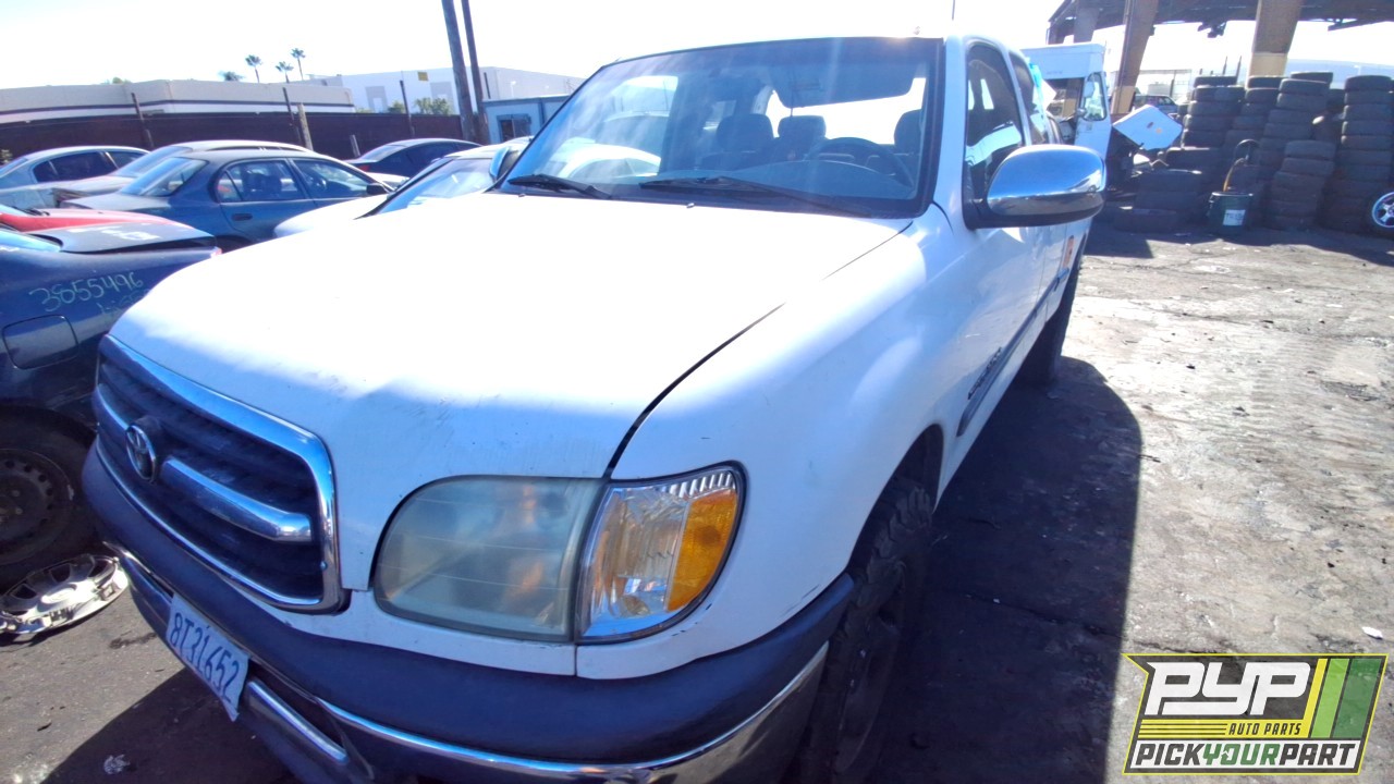 2001 TOYOTA TUNDRA available for parts