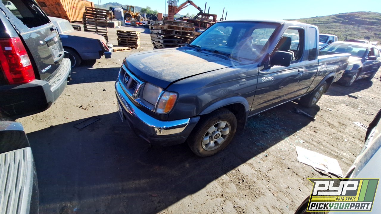 2000 NISSAN FRONTIER partes disponibles