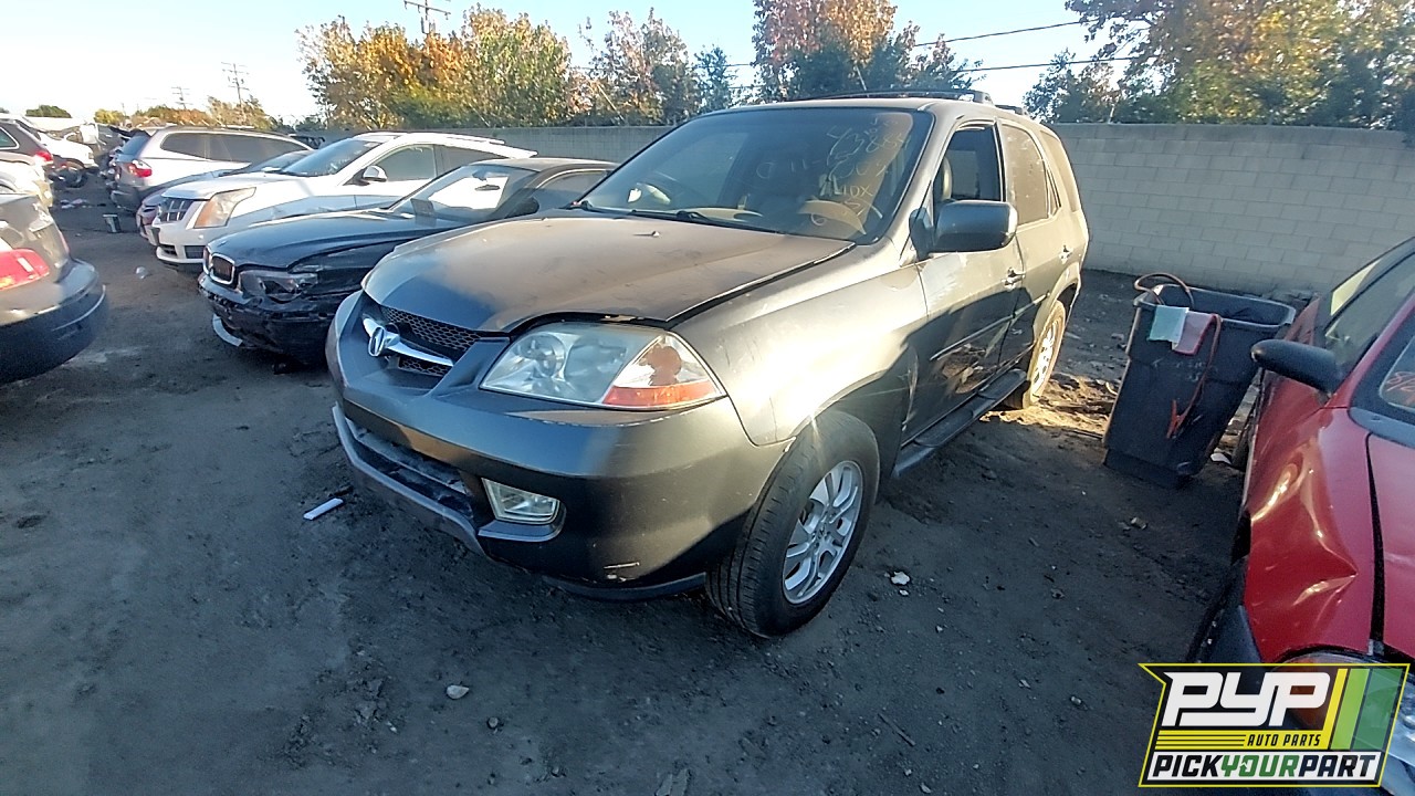 2003 ACURA MDX available for parts