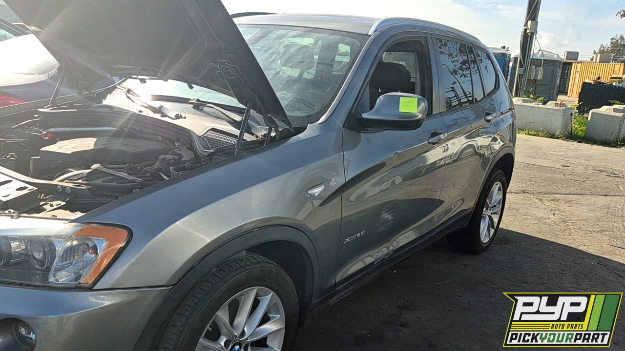2013 BMW X3 available for parts
