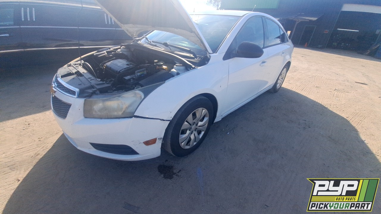 2014 CHEVROLET CRUZE available for parts